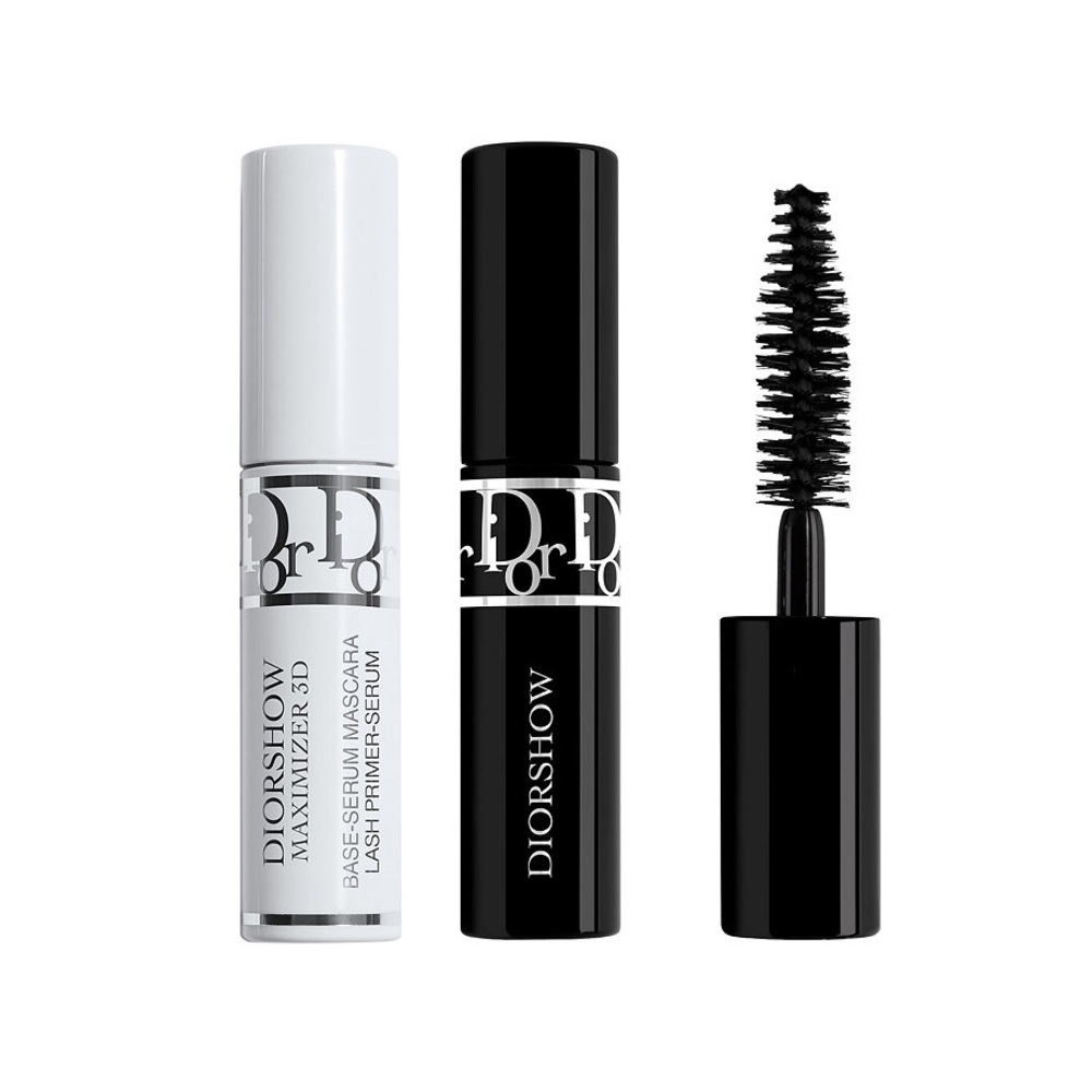 Mini Diorshow Mascara and Lash Maximizer.